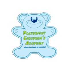 Teddy Bear Hand Fan Without Stick