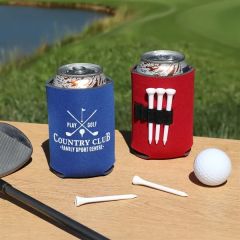 Tee Time Can Cooler