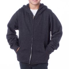 Teen Sweatshirt With Zipper And Hood 