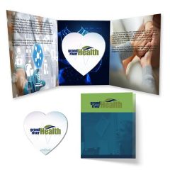Tek Booklet 2 With Full Color Heart Coaster