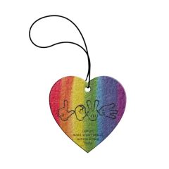 Tek-Scents Air Freshener - Heart