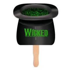 Telephone Shape Hand Fan, Full Color Digital