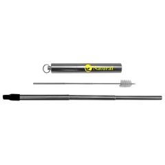 Telescopic Straw Stainless Steel In Aluminum Case