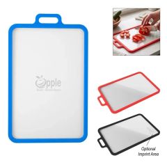 Tempered Glass & Silicone Cutting Board