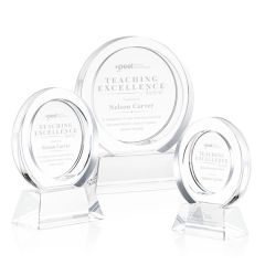 Templeton Award On Base - Clear
