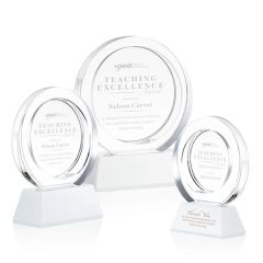 Templeton Award On Base - White