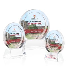 Templeton Vividprint Award On Base - Clear