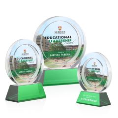 Templeton Vividprint Award On Base - Green