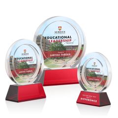 Templeton Vividprint Award On Base - Red