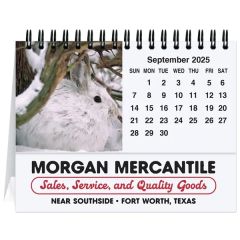 Tent Desk Calendars - Fauna