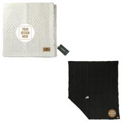 Tentree Organic Cotton Cable Blanket