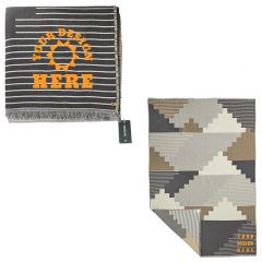 Tentree Organic Cotton Peaks Woven Blanket