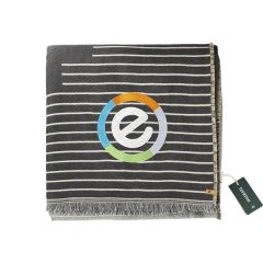 Tentree Organic Cotton Peaks Woven Blanket