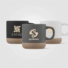 Terra - 12 Oz Clay Base Ceramic Mug - Ceram-X