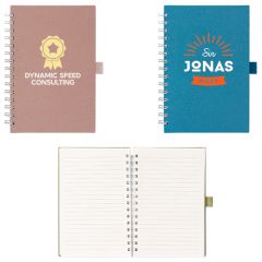 Terra Recycled Milk Carton Hard Cover Notebook - Colorjet