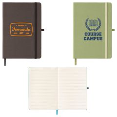 Terra Recycled Milk Carton Hard Cover Notebook - Silkscreen