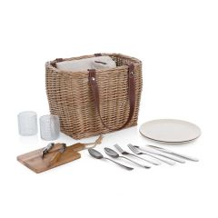 Terrabella Handwoven Earth Friendly Picnic Basket