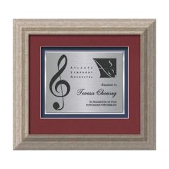 Terrene Certificate Texetch - Antique Silver