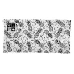 Terry Beach Towel With Built-In Drawstring Bag