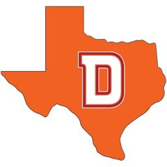 Texas State Fan Without Stick