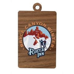 Texture Tone Custom Wood Ornaments