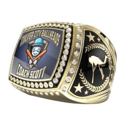 Texture Tone Titan Ring