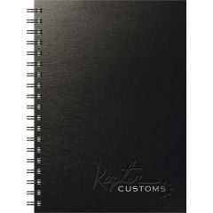 Textured Metallic - Medium Note Book