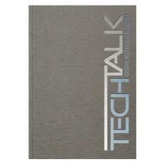 Textured Metallic Flex - Note Pad