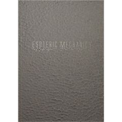 Textured Metallic Flex- Large Note Book