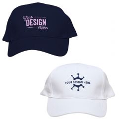 Textured Pique Knit Baseball Caps
