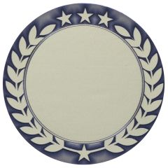 Textured Wreath Medallion