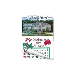 Thank You Calendar Pad Magnets With Tear Away Calendar