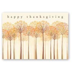 Thankful Trees - Holiday Greeting Card