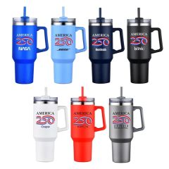 The 40 Oz Royale Stainless Steel Travel Mug
