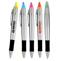 The Accord Pen & Highlighter - Silver