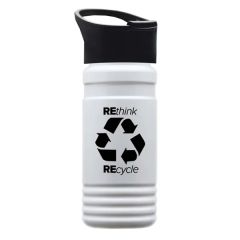 The Big Grip 20 Oz Pete Bottle With Pop Up Sip Lid