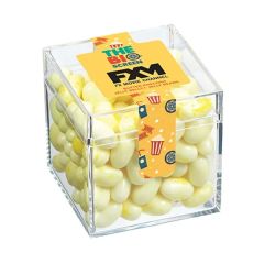 The Big Screen Cube - Butter Popcorn Jelly Belly Jelly Beans