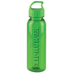 The Boss - 24 Oz Embossed Tritan Bottle With Crest Lid