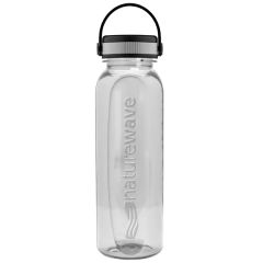 The Boss - 24 Oz Embossed Tritan Bottle With EZ Grip Handle