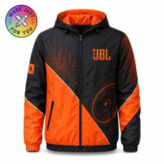 The Brkr - Unisex All Over Print Hooded Windbreaker