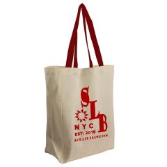 The Brunch - Cotton Grocery Tote