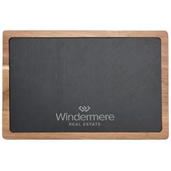 The Charcuterie Wood/Slate Board