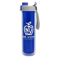 The Chiller 16 Oz Double Wall Insulated With Quick Snap Lid