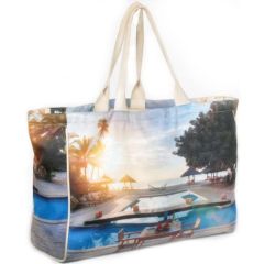 The City In Full Color Tote Bag