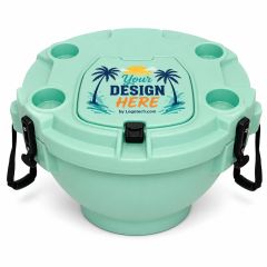 The Clam Cooler Green
