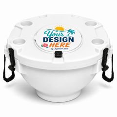 The Clam Cooler White