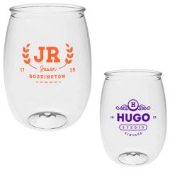 The Clear Pete Wine Glass- 16 Oz