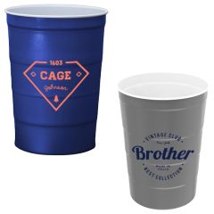 The Cold One - 16 Oz Steel Chill Party Cup