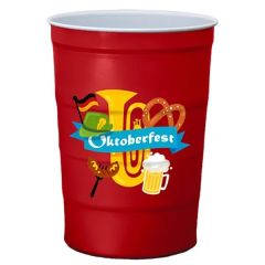 The Cold One - 16 Oz Steel Chill Party Cup