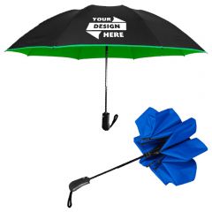 The Color Flip Inverted Umbrella Auto Open Reverse Closing 46 In